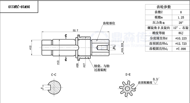 DGW18-JQR110齿轮轴-结构图.jpg